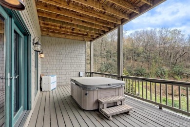 5.75 acres at 3300 feet elevation with 2 ponds and a waterfall on Sky Valley Resort and Country Club in Georgia - for sale on GolfHomes.com, golf home, golf lot