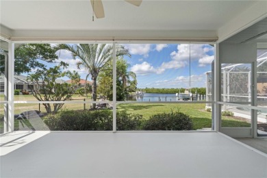 SAILBOAT ACCESS HOME IN BSI W/CANAL BASIN VIEW & UNIQUE on Twin Isles Country Club in Florida - for sale on GolfHomes.com, golf home, golf lot