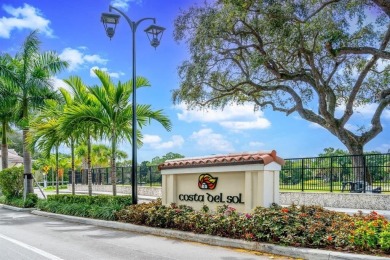 ONE STORY! CORNER! Golf & Water-views! Beautifully maintained on Costa Greens Golf Club in Florida - for sale on GolfHomes.com, golf home, golf lot