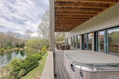 5.75 acres at 3300 feet elevation with 2 ponds and a waterfall on Sky Valley Resort and Country Club in Georgia - for sale on GolfHomes.com, golf home, golf lot