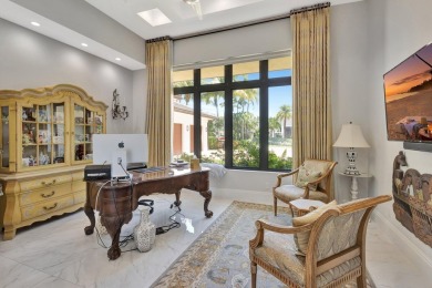 Welcome to waterfront living, in prestigious Frenchman's Creek on Frenchmans Creek Country Club in Florida - for sale on GolfHomes.com, golf home, golf lot