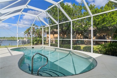 SAILBOAT ACCESS HOME IN BSI W/CANAL BASIN VIEW & UNIQUE on Twin Isles Country Club in Florida - for sale on GolfHomes.com, golf home, golf lot