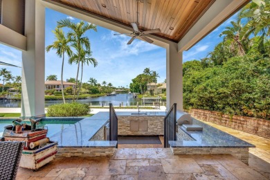 Welcome to waterfront living, in prestigious Frenchman's Creek on Frenchmans Creek Country Club in Florida - for sale on GolfHomes.com, golf home, golf lot