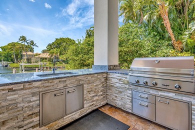 Welcome to waterfront living, in prestigious Frenchman's Creek on Frenchmans Creek Country Club in Florida - for sale on GolfHomes.com, golf home, golf lot
