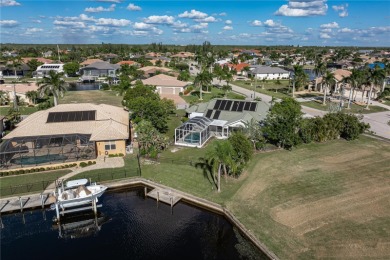 SAILBOAT ACCESS HOME IN BSI W/CANAL BASIN VIEW & UNIQUE on Twin Isles Country Club in Florida - for sale on GolfHomes.com, golf home, golf lot