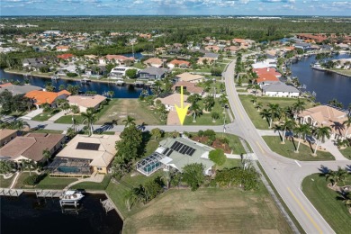 SAILBOAT ACCESS HOME IN BSI W/CANAL BASIN VIEW & UNIQUE on Twin Isles Country Club in Florida - for sale on GolfHomes.com, golf home, golf lot