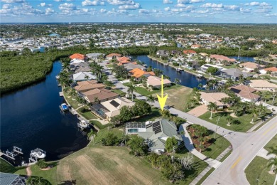 SAILBOAT ACCESS HOME IN BSI W/CANAL BASIN VIEW & UNIQUE on Twin Isles Country Club in Florida - for sale on GolfHomes.com, golf home, golf lot