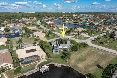 SAILBOAT ACCESS HOME IN BSI W/CANAL BASIN VIEW & UNIQUE on Twin Isles Country Club in Florida - for sale on GolfHomes.com, golf home, golf lot