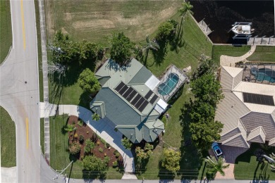 SAILBOAT ACCESS HOME IN BSI W/CANAL BASIN VIEW & UNIQUE on Twin Isles Country Club in Florida - for sale on GolfHomes.com, golf home, golf lot