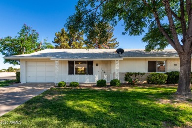 Beautifully updated home in the heart of Sun City with SELLER on Union Hills Country Club in Arizona - for sale on GolfHomes.com, golf home, golf lot