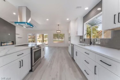 LOOKS BRAND NEW! Fully updated 55+Golf course townhome in Sun on Highland Falls Golf Club in Nevada - for sale on GolfHomes.com, golf home, golf lot