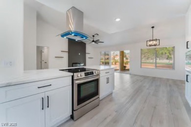 LOOKS BRAND NEW! Fully updated 55+Golf course townhome in Sun on Highland Falls Golf Club in Nevada - for sale on GolfHomes.com, golf home, golf lot