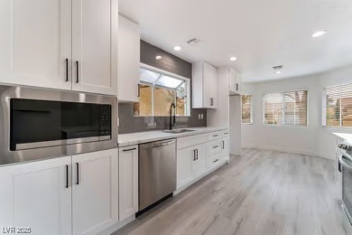 LOOKS BRAND NEW! Fully updated 55+Golf course townhome in Sun on Highland Falls Golf Club in Nevada - for sale on GolfHomes.com, golf home, golf lot