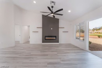 LOOKS BRAND NEW! Fully updated 55+Golf course townhome in Sun on Highland Falls Golf Club in Nevada - for sale on GolfHomes.com, golf home, golf lot