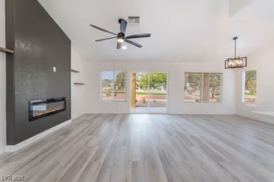 LOOKS BRAND NEW! Fully updated 55+Golf course townhome in Sun on Highland Falls Golf Club in Nevada - for sale on GolfHomes.com, golf home, golf lot