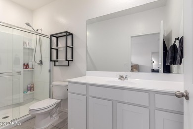 Beautiful, move-in ready home built in 2024 offering over 1,400 on Verrado Golf Club - Victory in Arizona - for sale on GolfHomes.com, golf home, golf lot