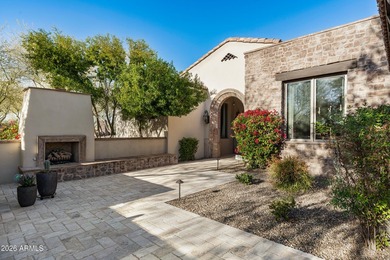 Spectacular views set the stage for this meticulously maintained on Superstition Mountain Club - Lost Gold in Arizona - for sale on GolfHomes.com, golf home, golf lot
