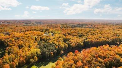 Magnificent, breathtaking, spectacular aEUR* take your pick on Cedar River Golf Course in Michigan - for sale on GolfHomes.com, golf home, golf lot