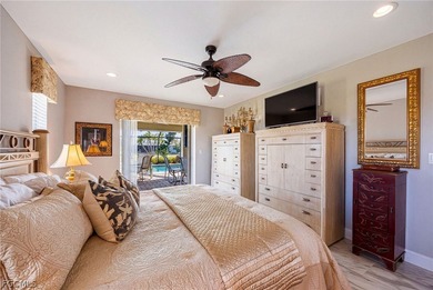 Experience the ultimate Florida lifestyle in this meticulously on Royal Tee Country Club in Florida - for sale on GolfHomes.com, golf home, golf lot