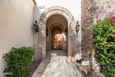 Spectacular views set the stage for this meticulously maintained on Superstition Mountain Club - Lost Gold in Arizona - for sale on GolfHomes.com, golf home, golf lot