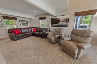 Stunning Waterfront Oasis on Lake Lancer! Welcome to your dream on Lakeside Golf Course in Michigan - for sale on GolfHomes.com, golf home, golf lot