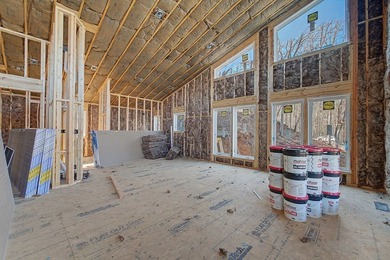 Wake up to mountain views and golf course scenery in this on Mill Creek Country Club in North Carolina - for sale on GolfHomes.com, golf home, golf lot