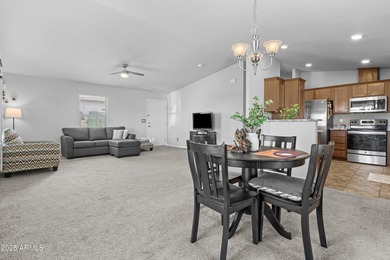 Price improved! Enjoy the perfect winter getaway in this on 3 Parks Fairways in Arizona - for sale on GolfHomes.com, golf home, golf lot