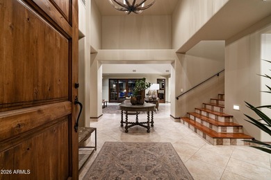 Spectacular views set the stage for this meticulously maintained on Superstition Mountain Club - Lost Gold in Arizona - for sale on GolfHomes.com, golf home, golf lot