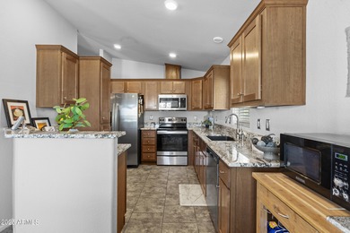 Price improved! Enjoy the perfect winter getaway in this on 3 Parks Fairways in Arizona - for sale on GolfHomes.com, golf home, golf lot