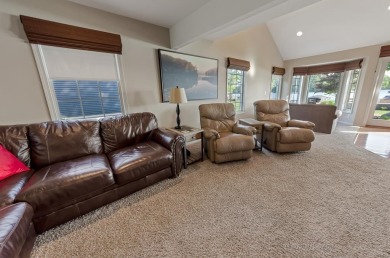 Stunning Waterfront Oasis on Lake Lancer! Welcome to your dream on Lakeside Golf Course in Michigan - for sale on GolfHomes.com, golf home, golf lot