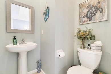 ENJOY GOLF VIEWS FROM THIS NICELY UPDATED TOWNHOUSE IN THE on The Legacy Golf and Tennis Club in Florida - for sale on GolfHomes.com, golf home, golf lot