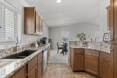 Price improved! Enjoy the perfect winter getaway in this on 3 Parks Fairways in Arizona - for sale on GolfHomes.com, golf home, golf lot