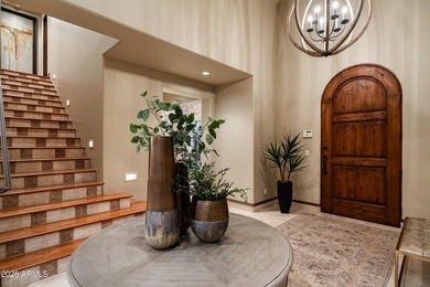 Spectacular views set the stage for this meticulously maintained on Superstition Mountain Club - Lost Gold in Arizona - for sale on GolfHomes.com, golf home, golf lot