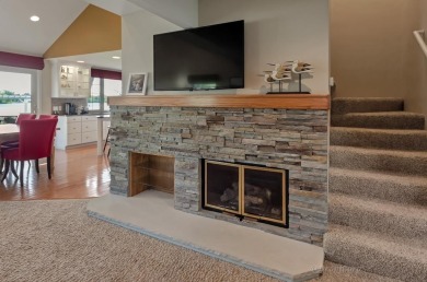 Stunning Waterfront Oasis on Lake Lancer! Welcome to your dream on Lakeside Golf Course in Michigan - for sale on GolfHomes.com, golf home, golf lot