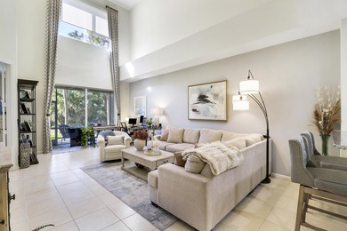 ENJOY GOLF VIEWS FROM THIS NICELY UPDATED TOWNHOUSE IN THE on The Legacy Golf and Tennis Club in Florida - for sale on GolfHomes.com, golf home, golf lot