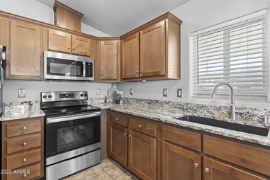 Price improved! Enjoy the perfect winter getaway in this on 3 Parks Fairways in Arizona - for sale on GolfHomes.com, golf home, golf lot