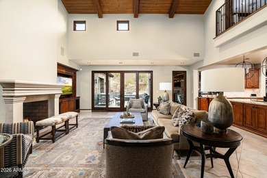 Spectacular views set the stage for this meticulously maintained on Superstition Mountain Club - Lost Gold in Arizona - for sale on GolfHomes.com, golf home, golf lot