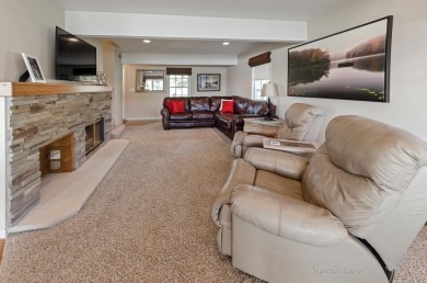 Stunning Waterfront Oasis on Lake Lancer! Welcome to your dream on Lakeside Golf Course in Michigan - for sale on GolfHomes.com, golf home, golf lot