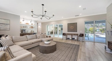 Welcome to this exceptional five-bedroom, five-and-a-half-bath on Laurel Oak Country Club in Florida - for sale on GolfHomes.com, golf home, golf lot