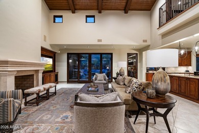 Spectacular views set the stage for this meticulously maintained on Superstition Mountain Club - Lost Gold in Arizona - for sale on GolfHomes.com, golf home, golf lot