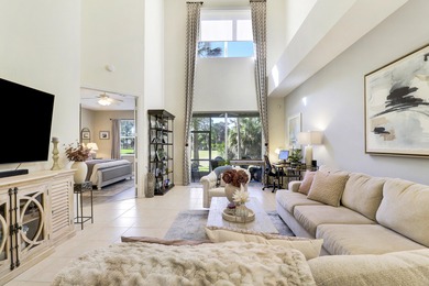 ENJOY GOLF VIEWS FROM THIS NICELY UPDATED TOWNHOUSE IN THE on The Legacy Golf and Tennis Club in Florida - for sale on GolfHomes.com, golf home, golf lot