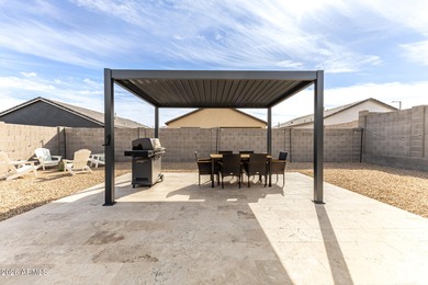 Beautiful, move-in ready home built in 2024 offering over 1,400 on Verrado Golf Club - Victory in Arizona - for sale on GolfHomes.com, golf home, golf lot