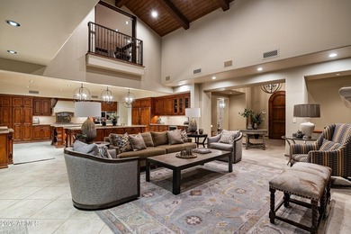 Spectacular views set the stage for this meticulously maintained on Superstition Mountain Club - Lost Gold in Arizona - for sale on GolfHomes.com, golf home, golf lot