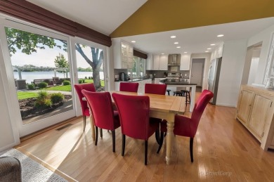 Stunning Waterfront Oasis on Lake Lancer! Welcome to your dream on Lakeside Golf Course in Michigan - for sale on GolfHomes.com, golf home, golf lot