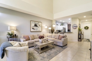 ENJOY GOLF VIEWS FROM THIS NICELY UPDATED TOWNHOUSE IN THE on The Legacy Golf and Tennis Club in Florida - for sale on GolfHomes.com, golf home, golf lot