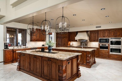 Spectacular views set the stage for this meticulously maintained on Superstition Mountain Club - Lost Gold in Arizona - for sale on GolfHomes.com, golf home, golf lot