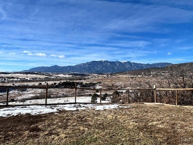 Excellent location and awesome views of the Greenhorn mountain on Hollydot Golf Course in Colorado - for sale on GolfHomes.com, golf home, golf lot