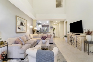 ENJOY GOLF VIEWS FROM THIS NICELY UPDATED TOWNHOUSE IN THE on The Legacy Golf and Tennis Club in Florida - for sale on GolfHomes.com, golf home, golf lot