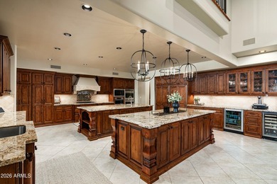 Spectacular views set the stage for this meticulously maintained on Superstition Mountain Club - Lost Gold in Arizona - for sale on GolfHomes.com, golf home, golf lot