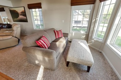Stunning Waterfront Oasis on Lake Lancer! Welcome to your dream on Lakeside Golf Course in Michigan - for sale on GolfHomes.com, golf home, golf lot